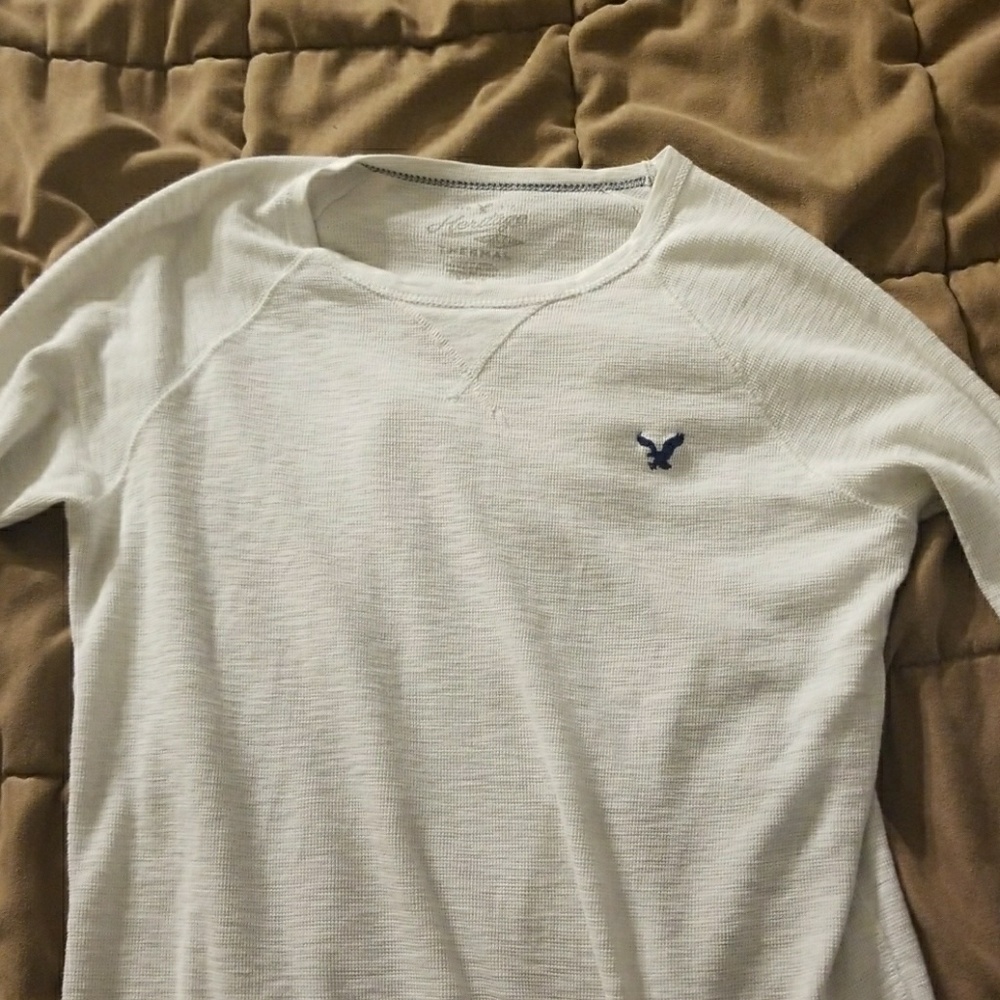 White AE shirt