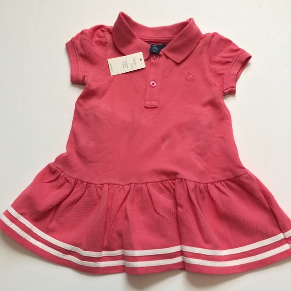 Gap Kids Baby Girls Short Sleeve Tennis Dress - Picture 1 of 1