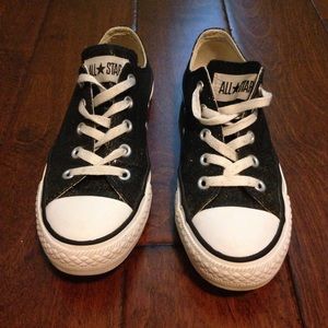 sparkly converse size 6