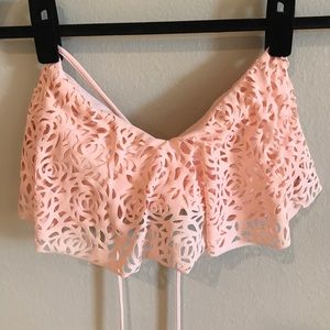 LIGHT PINK BIKINI TOP