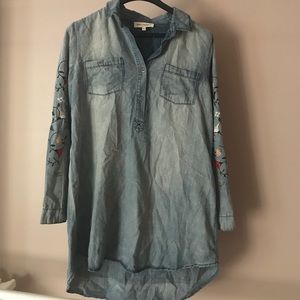 Denim Tunic/Dress