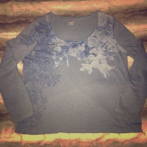 St John's Bay long sleeve XL top.