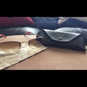 Kate Spade Liberty/S Designer Sunglasses W/Case.