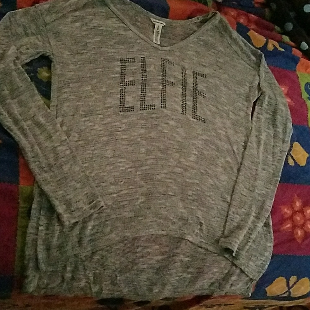 Long sleeve top "ELFIE'