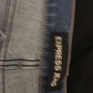 Express girlfriend jeans