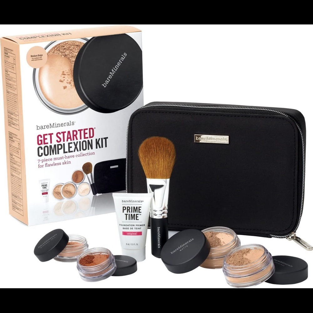 Bareminerals Started Kit 7 Pcs  Medium Beige