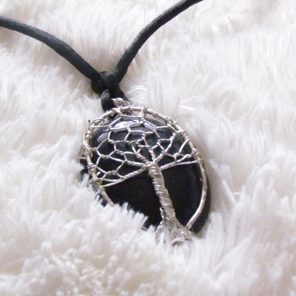 Large Tree of Life pendant necklace