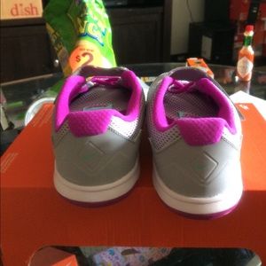 Nike Shoes - New nike girls running sneakers size 3y color gray Nike Shoes - New nike girls running sneakers size 3y color gray