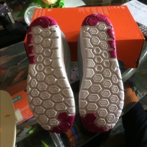 Nike Shoes - New nike girls running sneakers size 3y color gray Nike Shoes - New nike girls running sneakers size 3y color gray