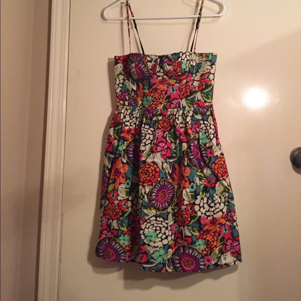 Cute Floral Summer Dress