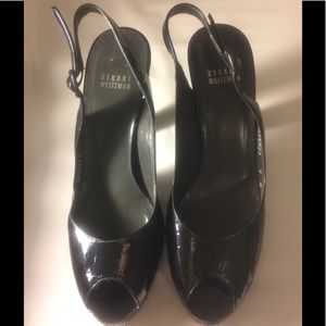 Stuart Weitzman patent leather heels