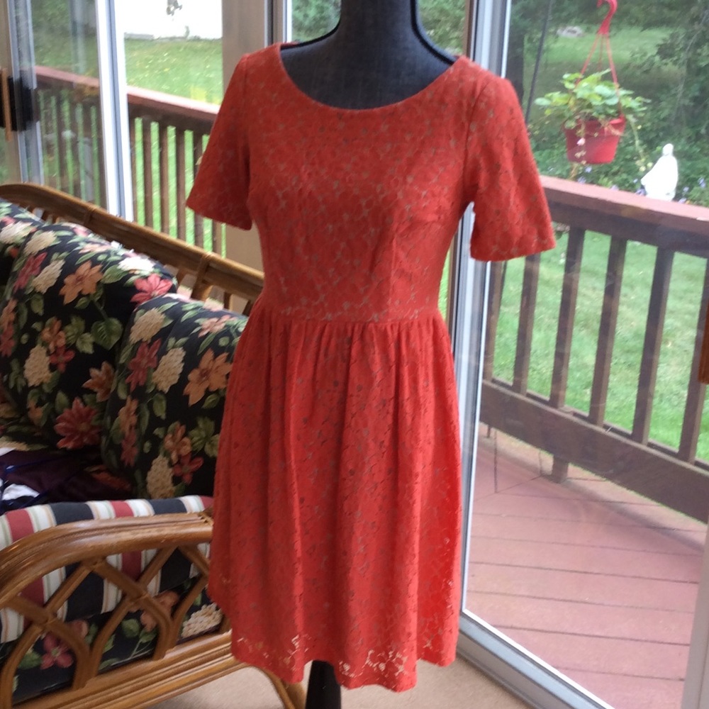 Cynthia Rowley lace dress