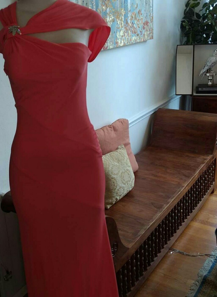 Stunning floor length gown Neiman Marcus