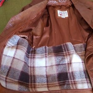 VTG Genuine Leather Jacket!!