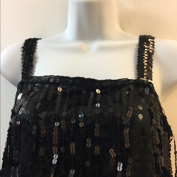 Flapper Adult Costume Size Small 4-6 - Picture 2 of 5