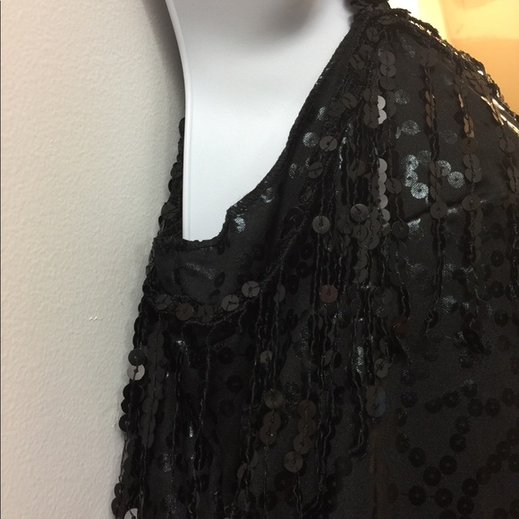 Flapper Adult Costume Size Small 4-6 - Picture 5 of 5