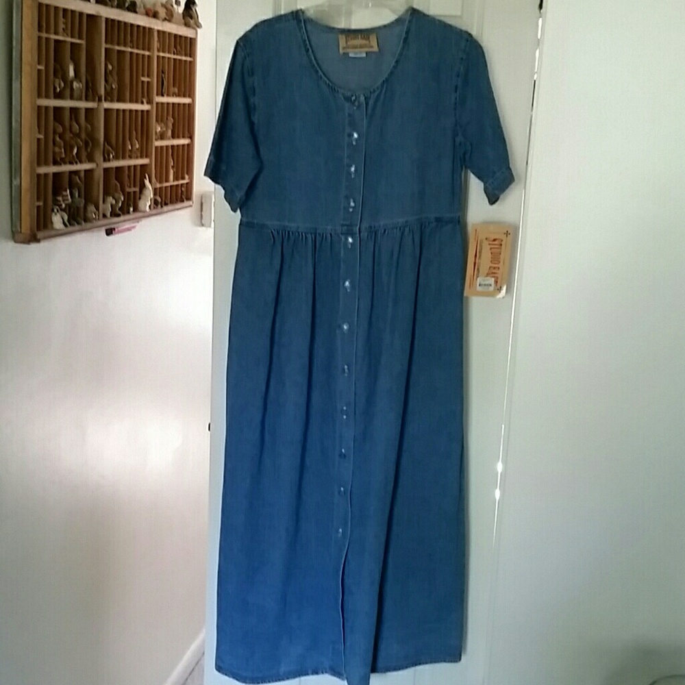 Denim Dress 🦋