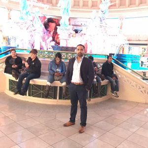 Meet your Posher, Raminder