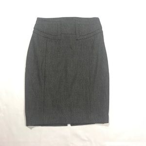 Express Pencil Skirt Back Buckle Career Size 00 Express Pencil Skirt Back Buckle Career Size 00