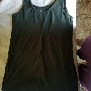 Ribbed tank top