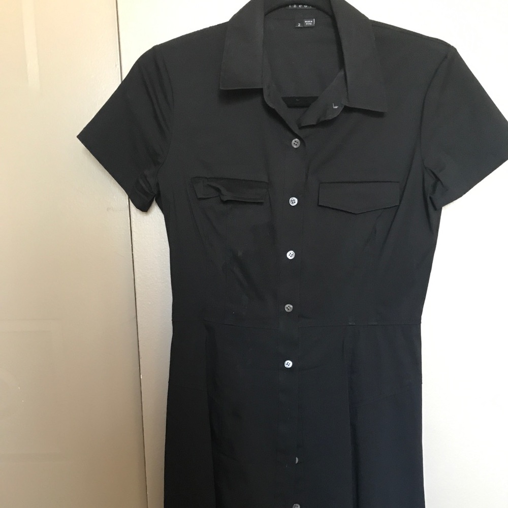 Theory work dress