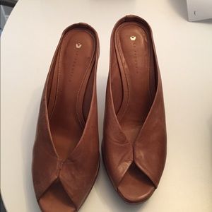 Tan Leifsdottir platform shoes