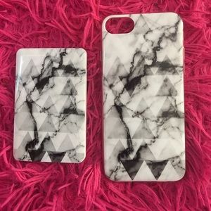iPhone 6/6s/7 Case with matching Power Bank