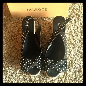 Polka dot wedges Polka dot wedges