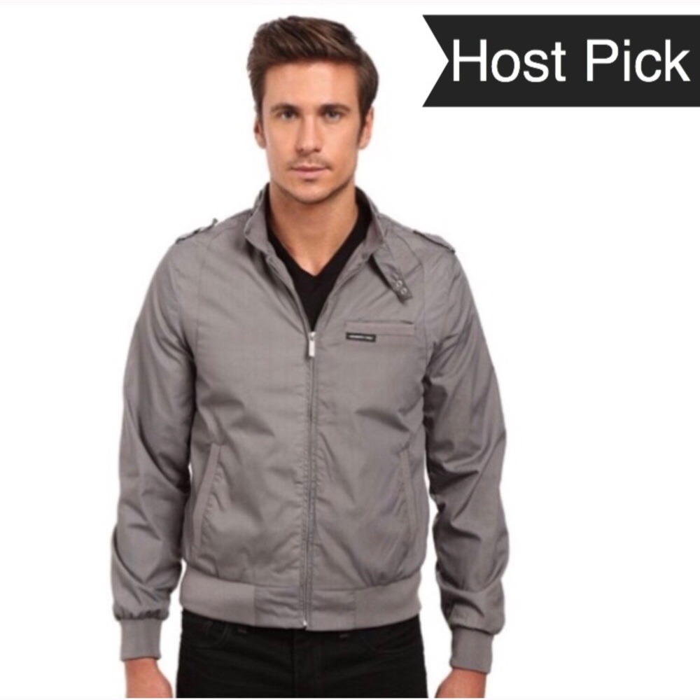 NWT Members Only Iconic Racer Jacket
