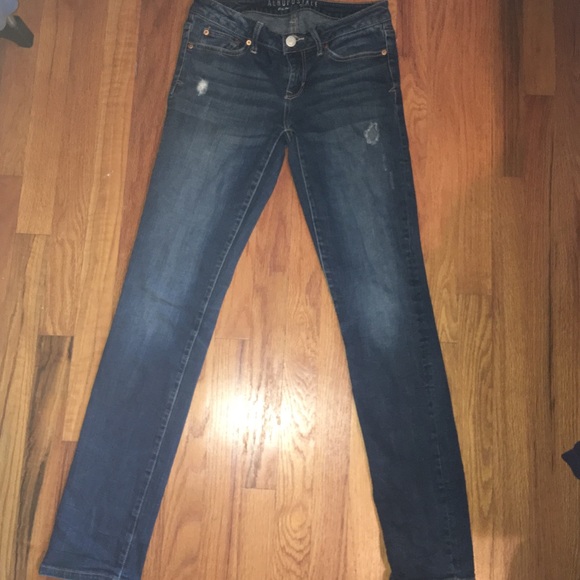 Aeropostale Jeans Size 4 Regular - Picture 2 of 2