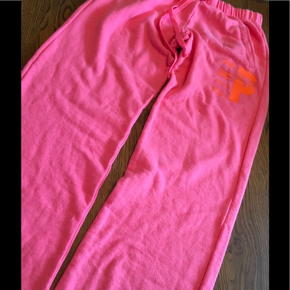 Pink hoodie/boyfriend pant set L/S - Picture 5 of 7