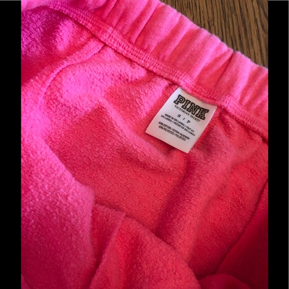 Pink hoodie/boyfriend pant set L/S - Picture 6 of 7