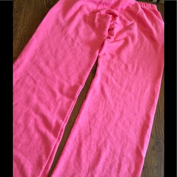Pink hoodie/boyfriend pant set L/S - Picture 7 of 7
