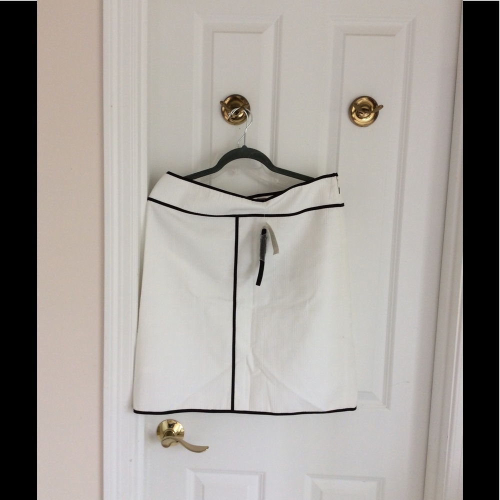 Ann Taylor skirt with belt.