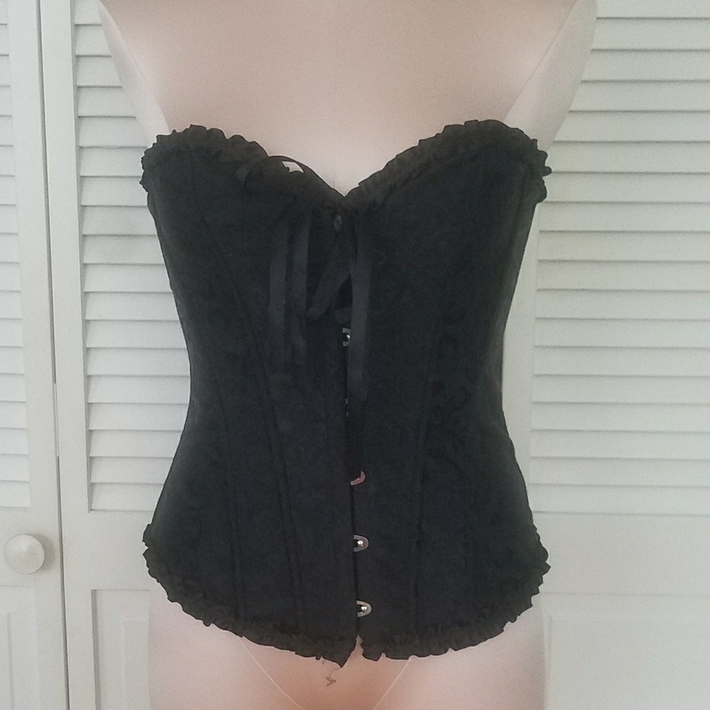 sexy halloween corset top