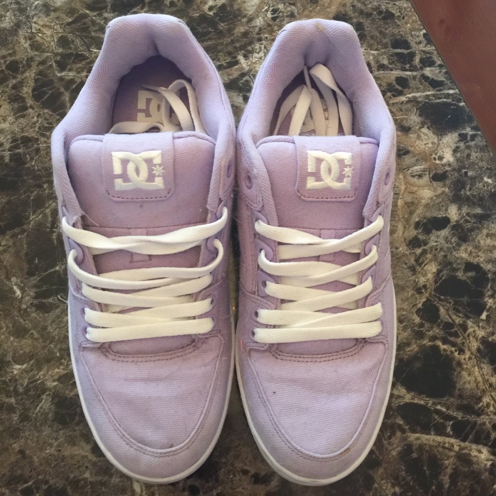 Lavender DC Sneakers