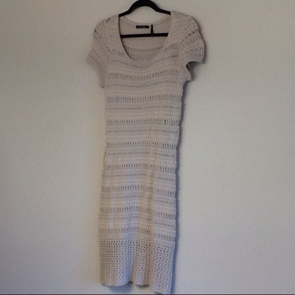 Crocheted  2 piece lined DRESS