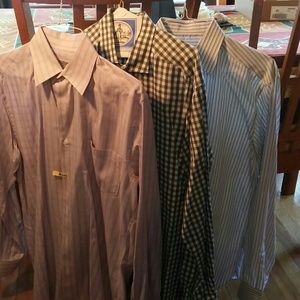 Ermengildo Zegna 3 shirt bundle