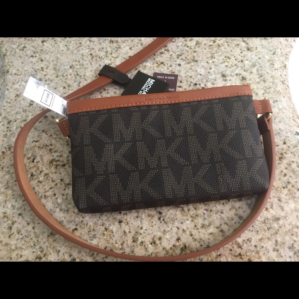 Michael Kors waist purse/fanny pack NWT!