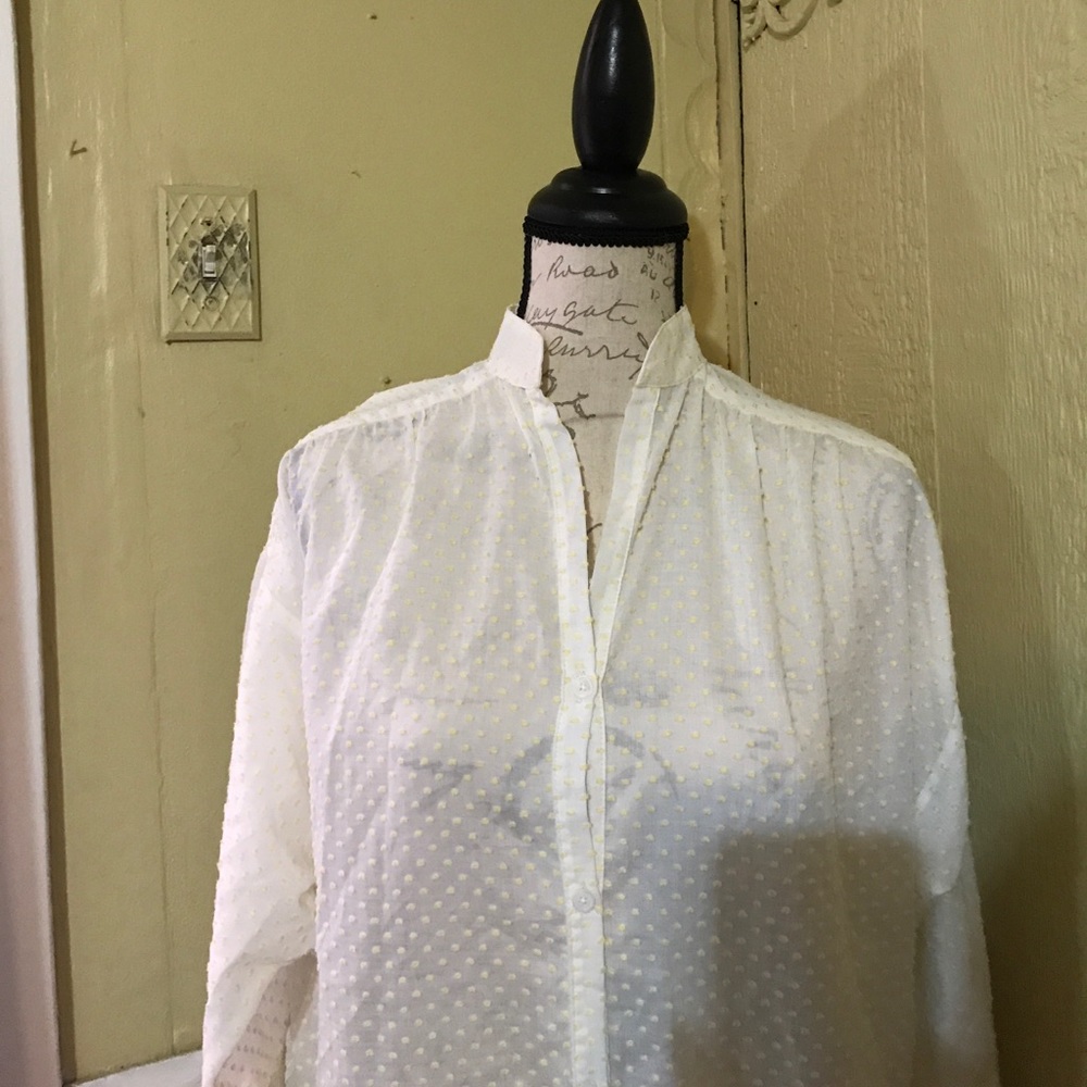 Lisa Marie Fernandez Cover Up Swim Top Size OS - Picture 2 of 7