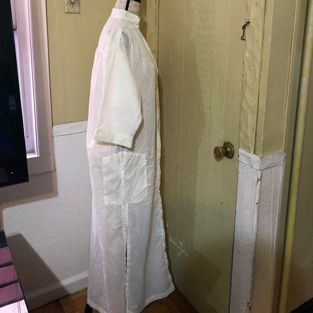 Lisa Marie Fernandez Cover Up Swim Top Size OS - Picture 3 of 7