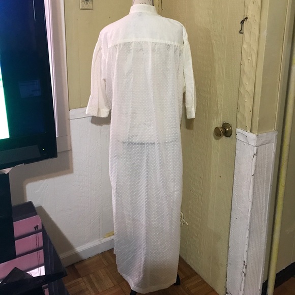 Lisa Marie Fernandez Cover Up Swim Top Size OS - Picture 4 of 7