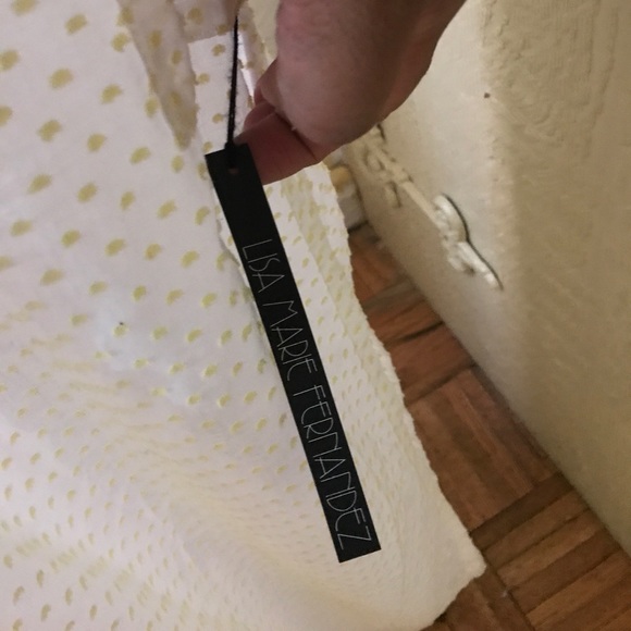 Lisa Marie Fernandez Cover Up Swim Top Size OS - Picture 7 of 7