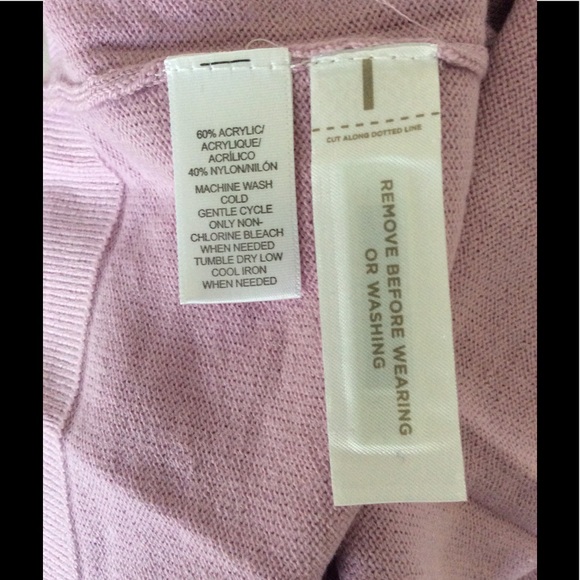 Ann Taylor Loft back pleat sweater. - Picture 8 of 8