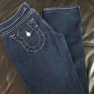 True Religion Billy Straight Jeans