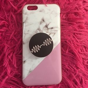 iPhone 6/6s Case with Popsocket