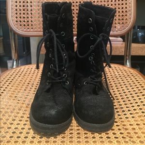 Nine West Combat Boots