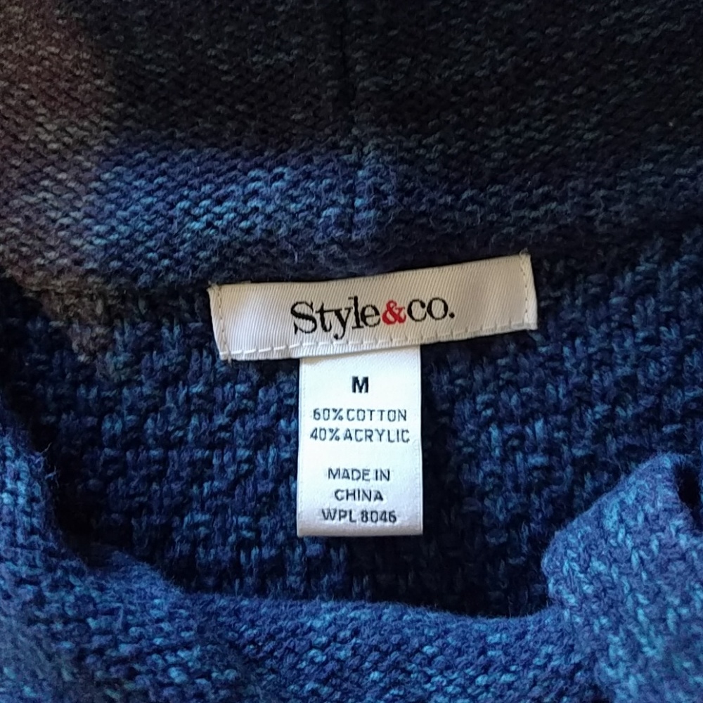 Style & Co. Sweater Dress - Picture 4 of 4