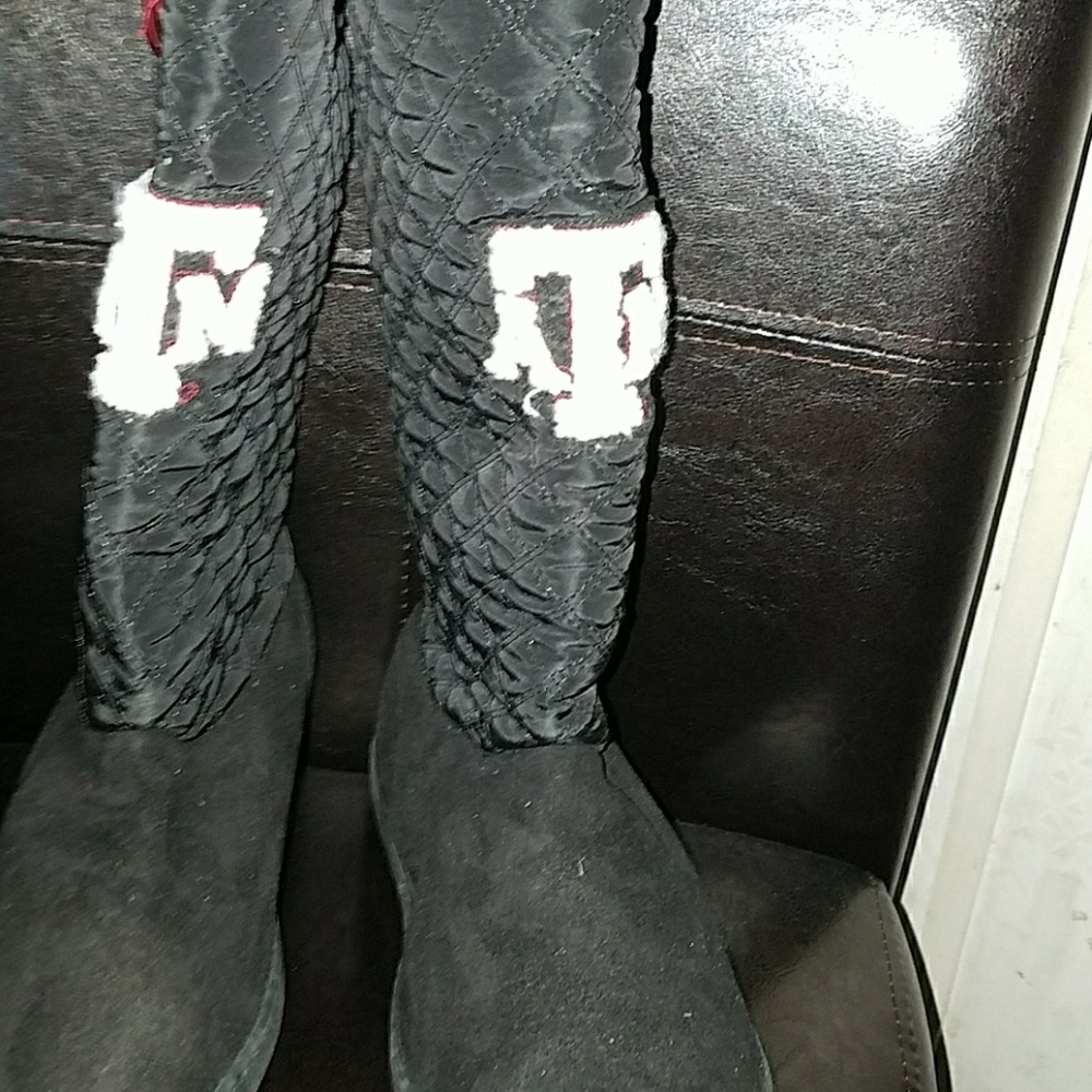 Texas A&M boots