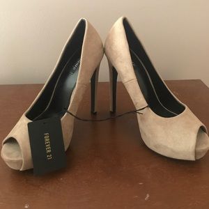 Forever 21 Heels.